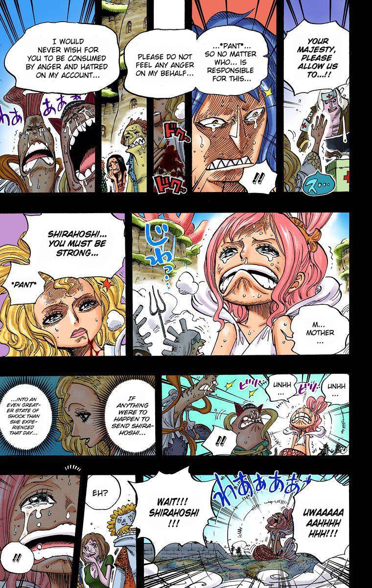 One Piece Digital Colored Chapter 626 image 18